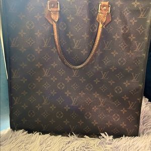 Vintage Louis Vuitton Sac Plat